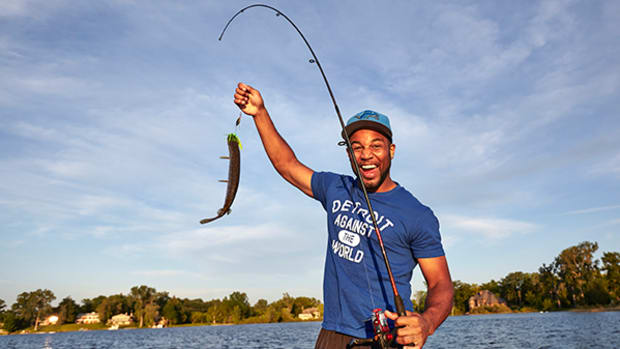 Spare Time: Golden Tate and Brian Robison Know How to Reel 'em In